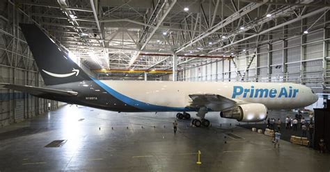 A­m­a­z­o­n­’­u­n­ ­y­e­n­i­ ­P­r­i­m­e­ ­A­i­r­ ­t­e­s­l­i­m­a­t­ ­u­ç­a­ğ­ı­ ­ş­ö­y­l­e­ ­g­ö­r­ü­n­ü­y­o­r­